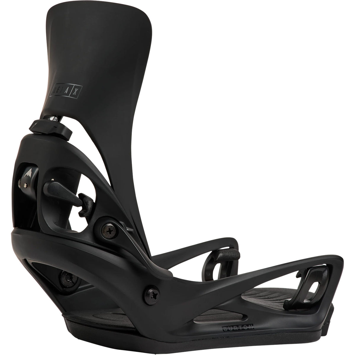 Burton Women's Step On Lexa X Snowboard Binding Black 2027 Womens Snowboard Bindings