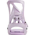 Burton Women's Step On Re:Flex Snowboard Binding Moondust Purple 2027 Snowboard Binding