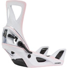 Burton Women's Step On Re:Flex Snowboard Binding Pink Outline 2027 Snowboard Binding