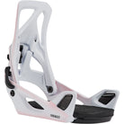 Burton Women's Step On Re:Flex Snowboard Binding Pink Outline 2027 Snowboard Binding