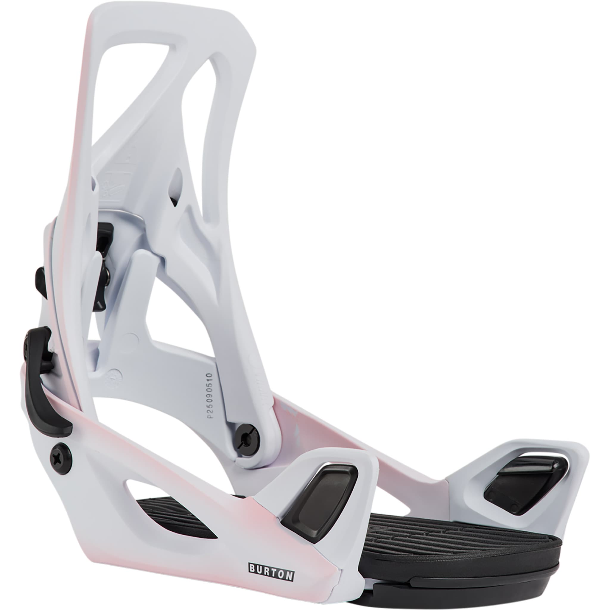 Burton Women's Step On Re:Flex Snowboard Binding Pink Outline 2027 Snowboard Binding