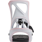 Burton Women's Step On Re:Flex Snowboard Binding Pink Outline 2027 Snowboard Binding