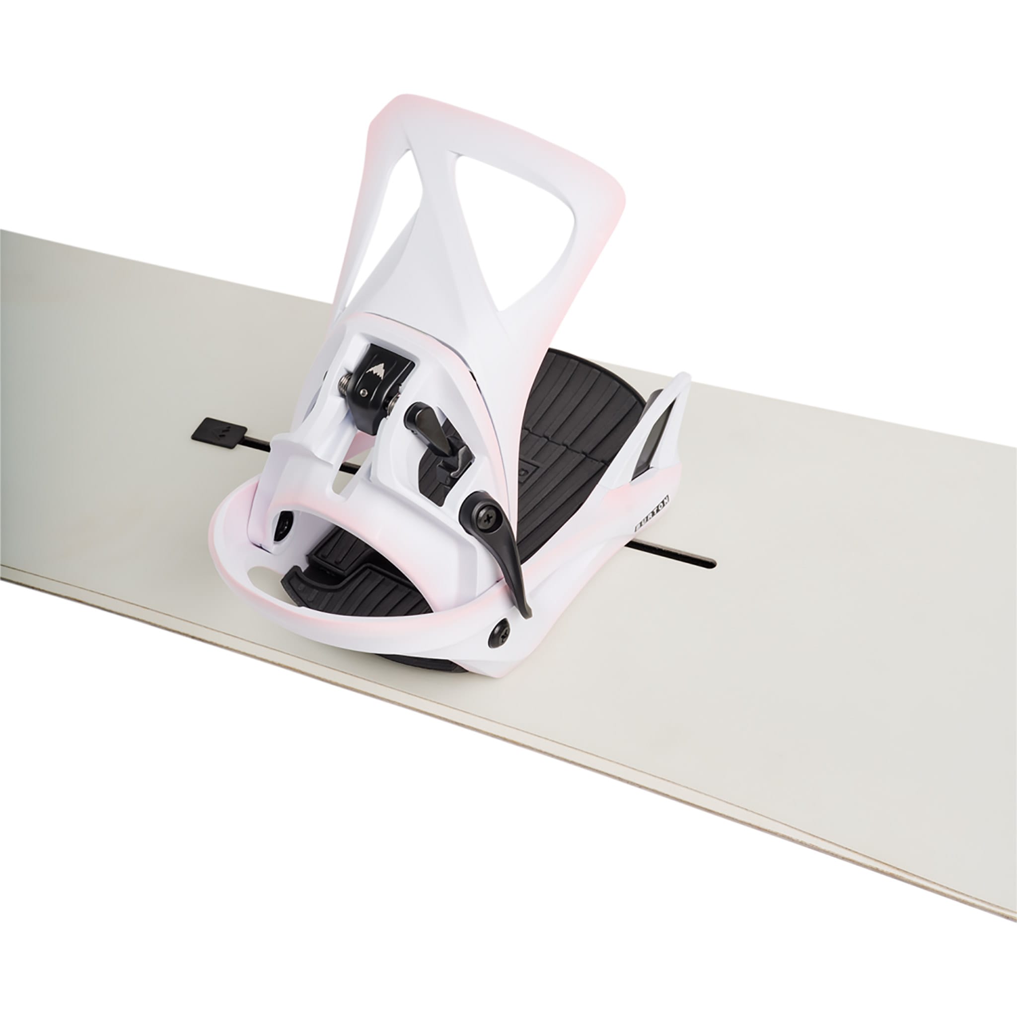 Burton Women's Step On Re:Flex Snowboard Binding Pink Outline 2027 Snowboard Binding