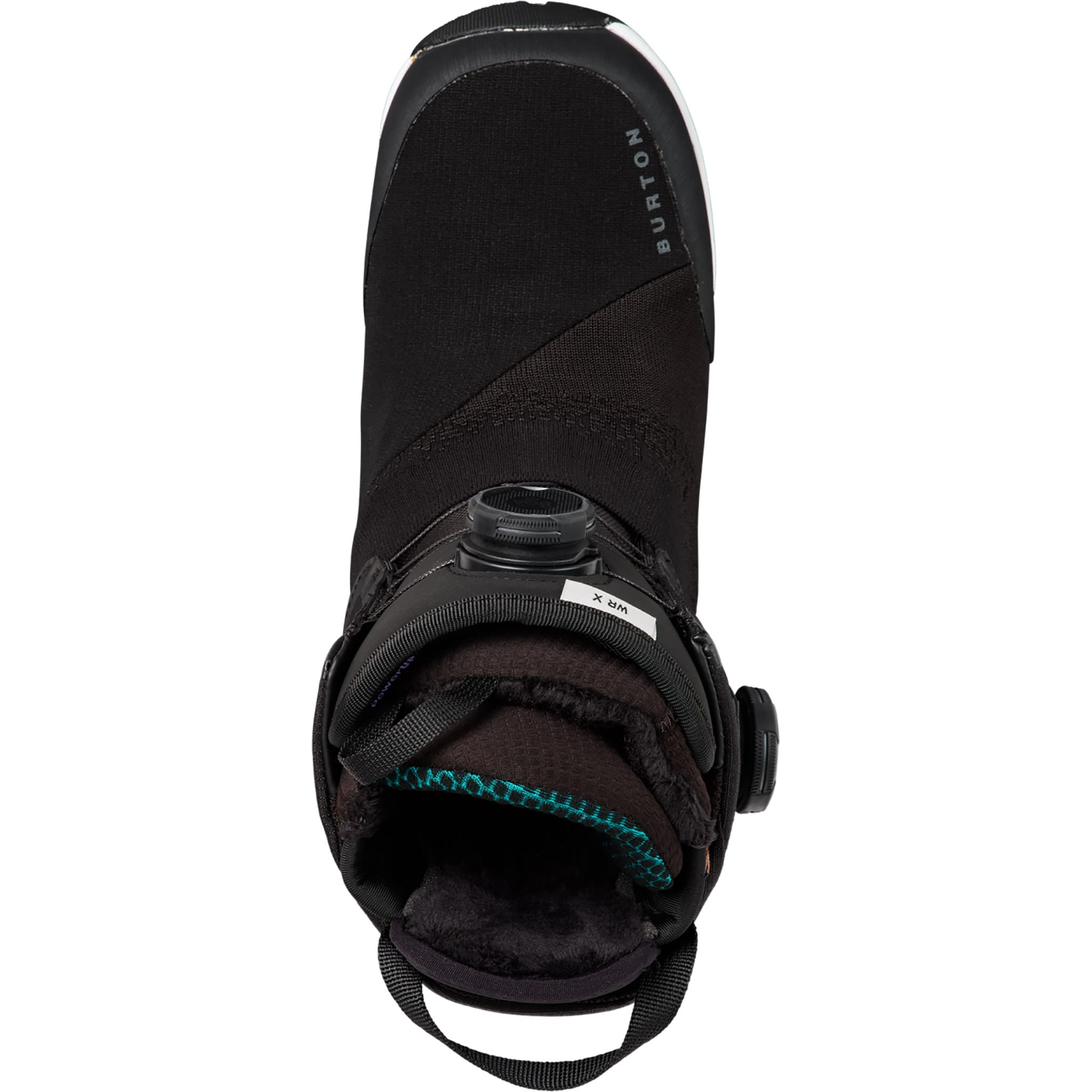 Burton Women's Waverange X Snowboard Boot Black 2027 Womens Snowboard Boots