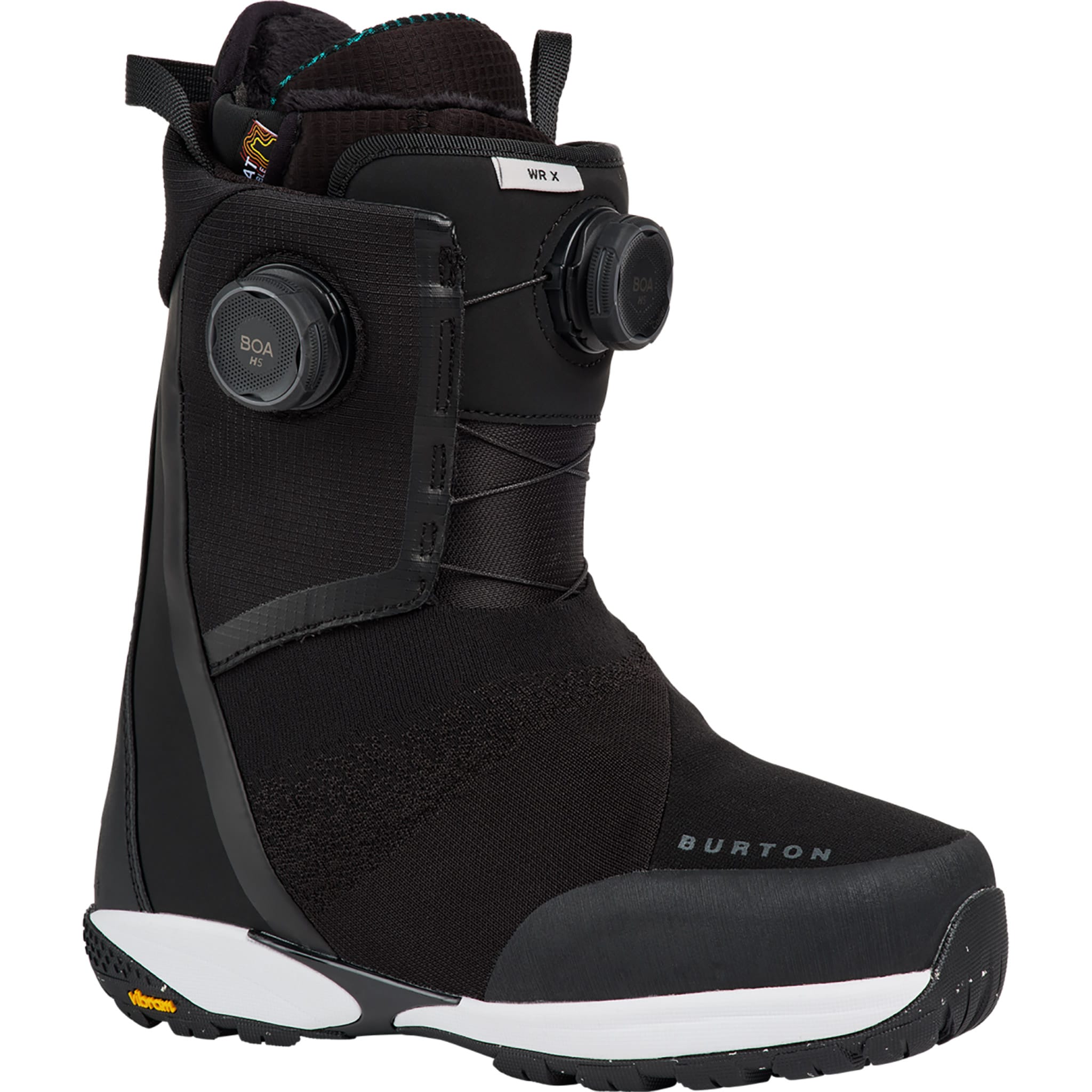 Burton Women's Waverange X Snowboard Boot Black 2027 Womens Snowboard Boots