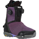 Burton Women's Waverange X Step On Snowboard Boot Nightshade Purple 2027 Womens Snowboard Boots