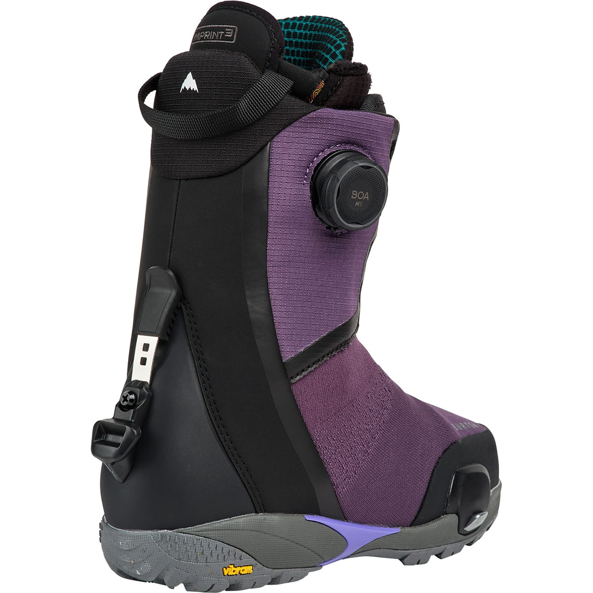 Burton Women's Waverange X Step On Snowboard Boot Nightshade Purple 2027 Womens Snowboard Boots