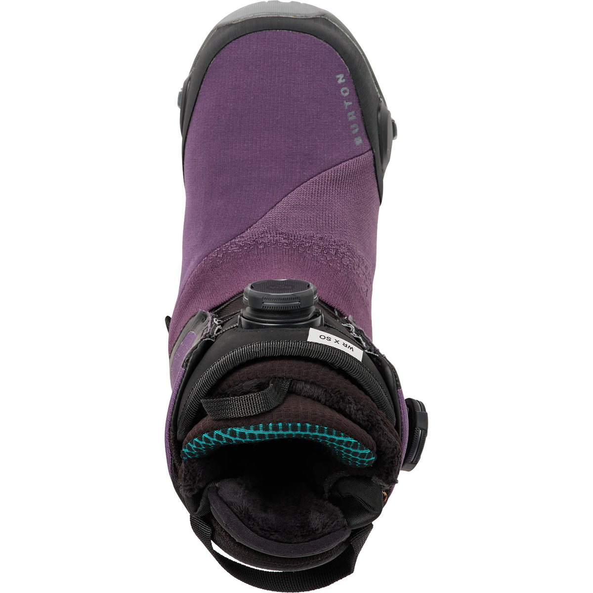 Burton Women's Waverange X Step On Snowboard Boot Nightshade Purple 2027 Womens Snowboard Boots