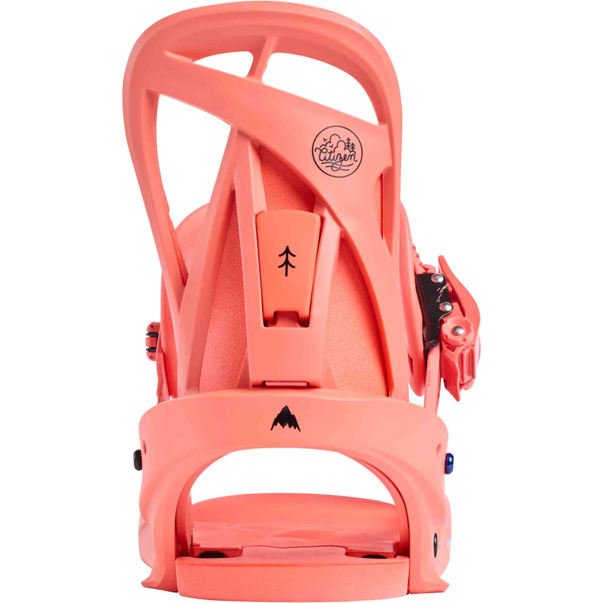 Burton Womens Citizen Snowboard Binding Peach Echo 2025 Women's Bindings