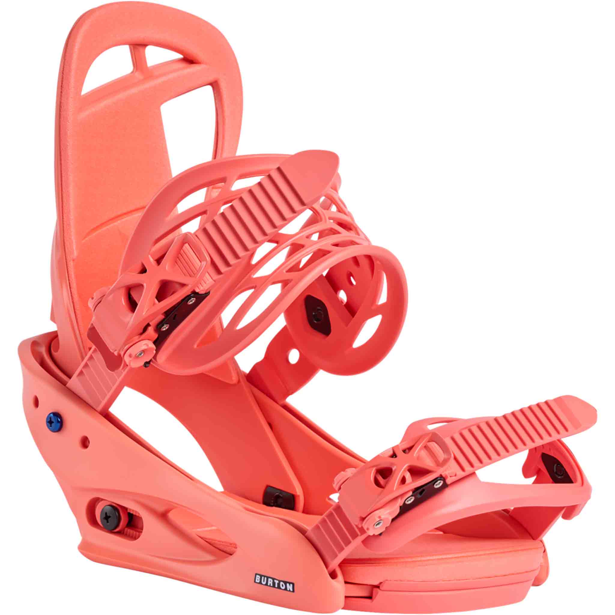 Burton Womens Citizen Snowboard Binding Peach Echo 2025 Women's Bindings