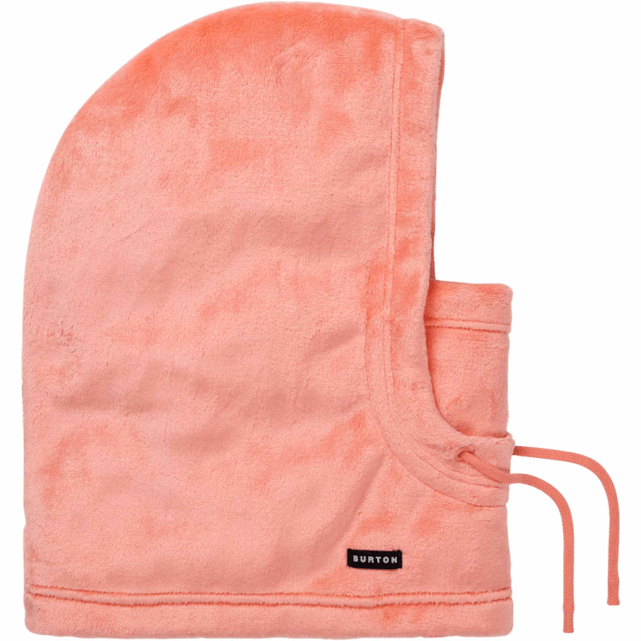 Burton Womens Cora Hood Sunrise Coral Facemask