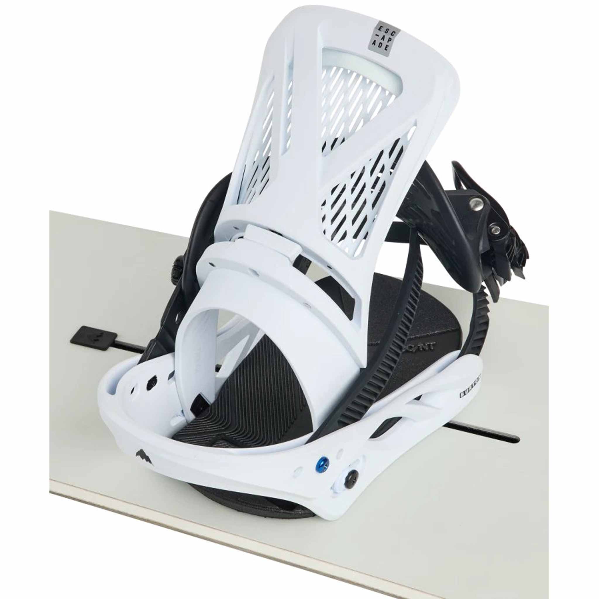 Burton Women's Escapade Re:Flex Snowboard Binding White 2026
