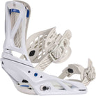 Burton Womens Escapade Snowboard Binding White 2025 Women's Bindings