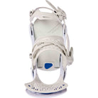 Burton Womens Escapade Snowboard Binding White 2025 Women's Bindings