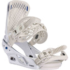 Burton Womens Escapade Snowboard Binding White 2025 Women's Bindings