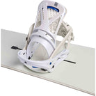 Burton Womens Escapade Snowboard Binding White 2025 Women's Bindings