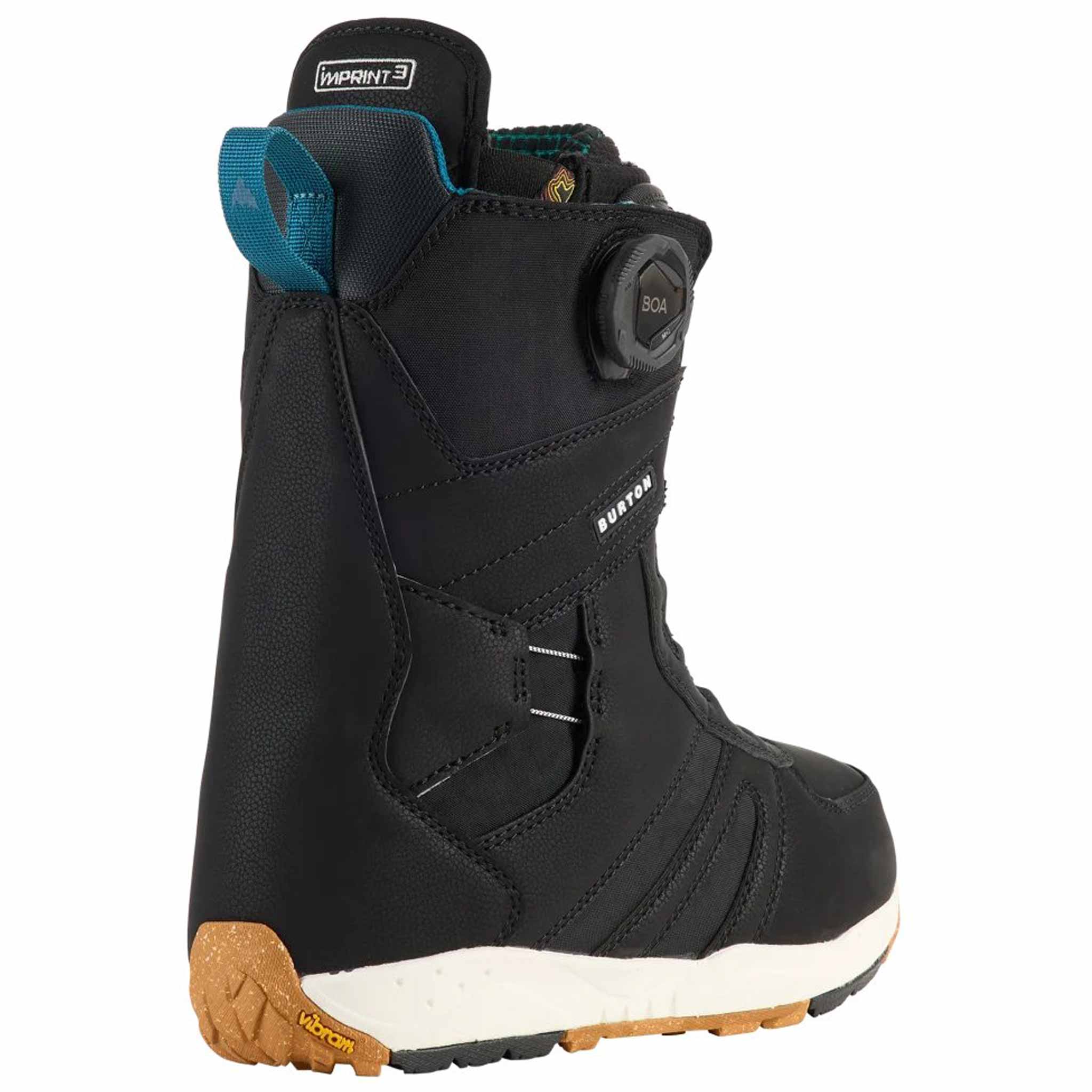 Burton Women's Felix BOA Snowboard Boot Black 2026 – Sanction