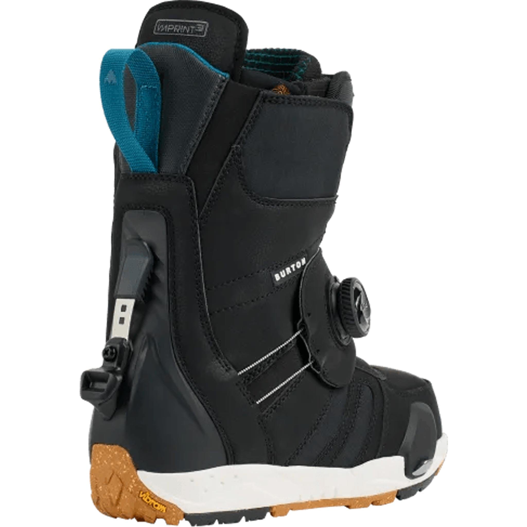 Burton Womens Felix Step On Snowboard Boots Black 2025 Women's Boots