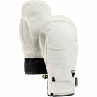 Burton Womens Gore-Tex Gondy Leather Stout White Mittens Gloves & Mitts