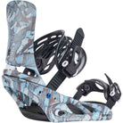 Burton Womens Lexa Snowboard Binding Blue Butterflies 2025 Women's Bindings