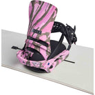 Burton Womens Lexa X Snowboard Binding Gray Pink 2025 Women's Bindings