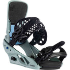 Burton Womens Lexa X Snowboard Binding Petrol Green 2025 Women's Bindings