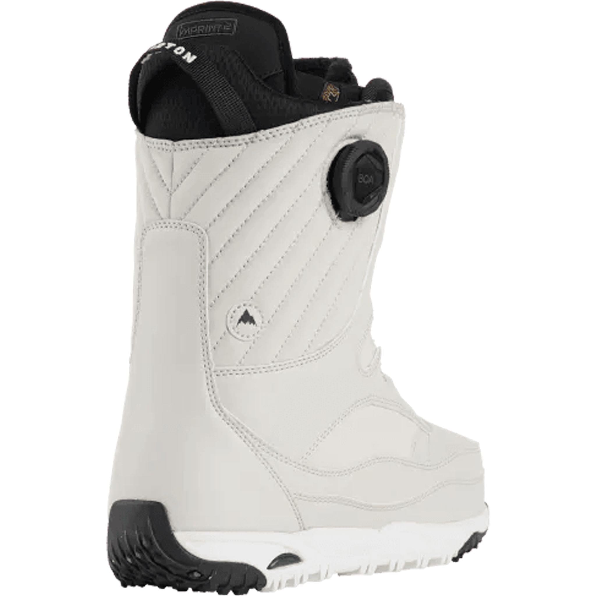 Burton Womens Limelight BOA Boots Gray Cloud 2025 Women's Boots