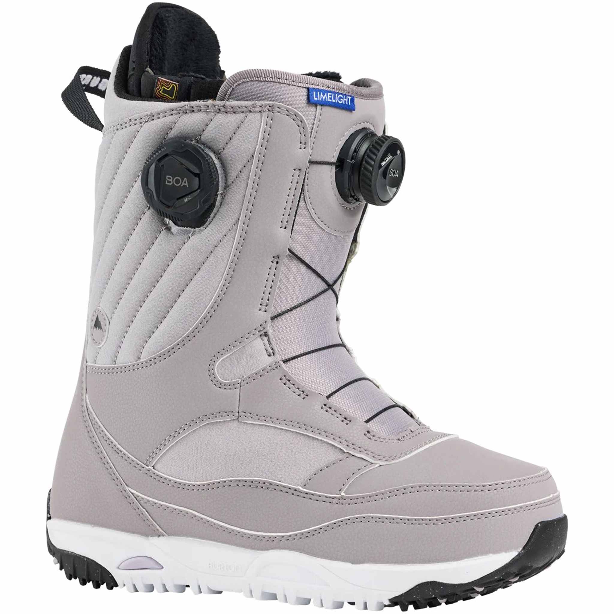 Burton Womens Limelight BOA Snowboard Boot Washed Lavender