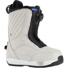 Burton Womens Limelight Step On Snowboard Boots Gray Cloud 2025 Women's Boots