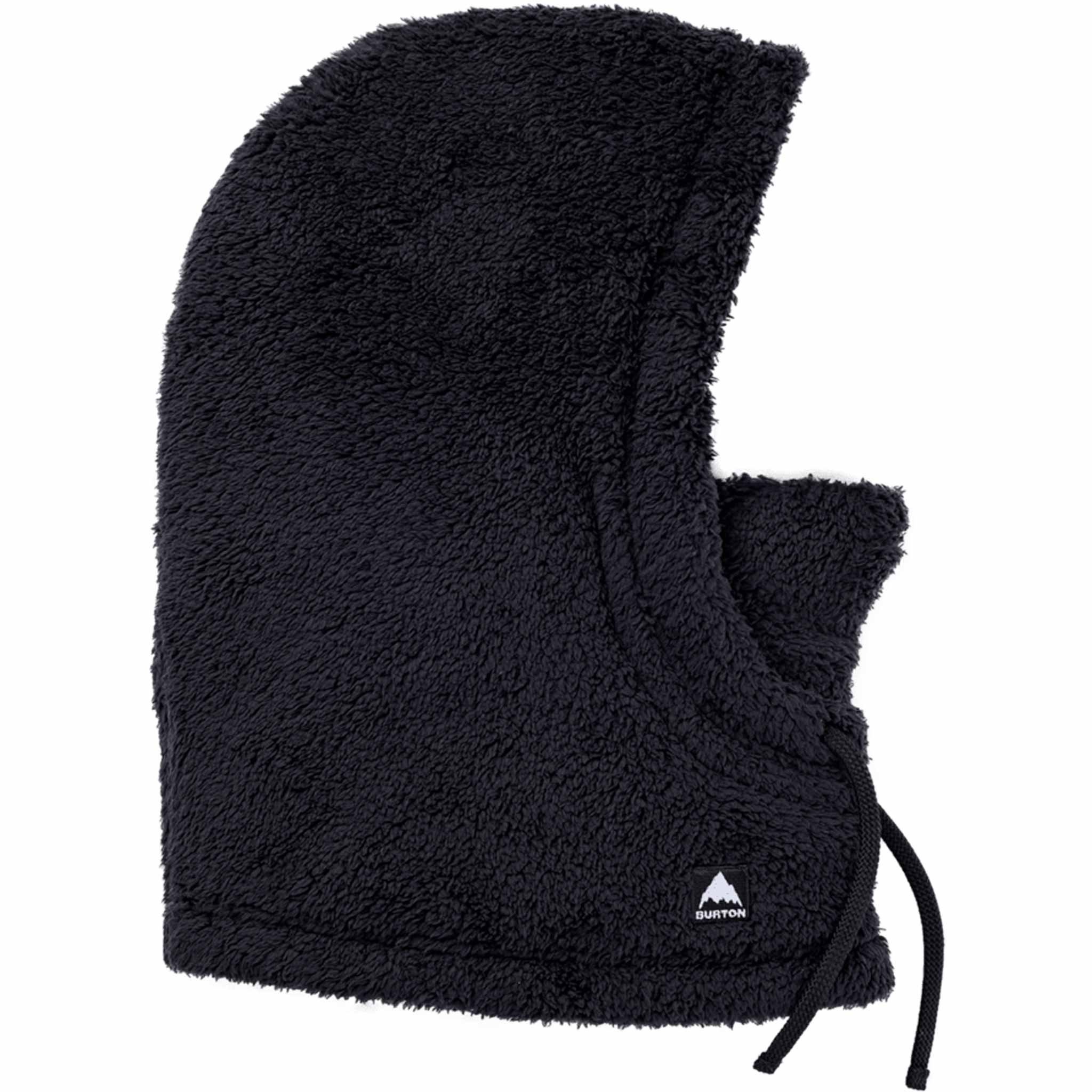 Burton Womens Lynx Hood True Black Facemask