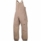 Burton Womens Reserve 2L Bib Pant Summit Taupe 2026 Womens Snowboard Pants