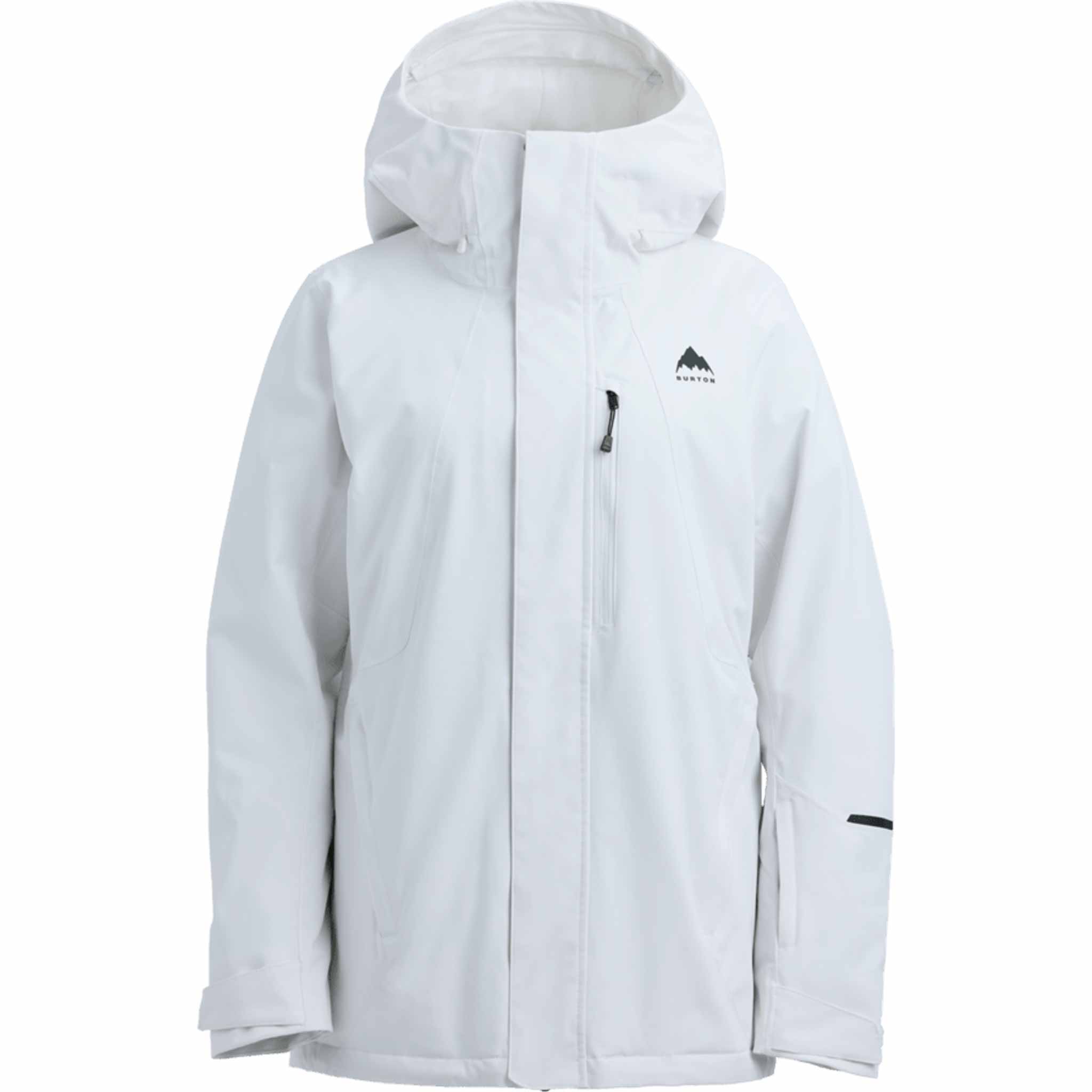 Burton Womens Reserve 2L Insulated Stretch Jacket Stout White 2026