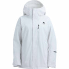Burton Womens Reserve 2L Insulated Stretch Jacket Stout White 2026 Womens Snowboard Jacket