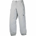 Burton Womens Reserve 2L Relaxed Pant Gray Cloud 2026 Womens Snowboard Pants