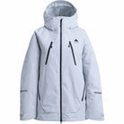Burton Womens Reserve Gore-Tex 2L Insulated Jacket Gray Cloud 2026 Womens Snowboard Jacket