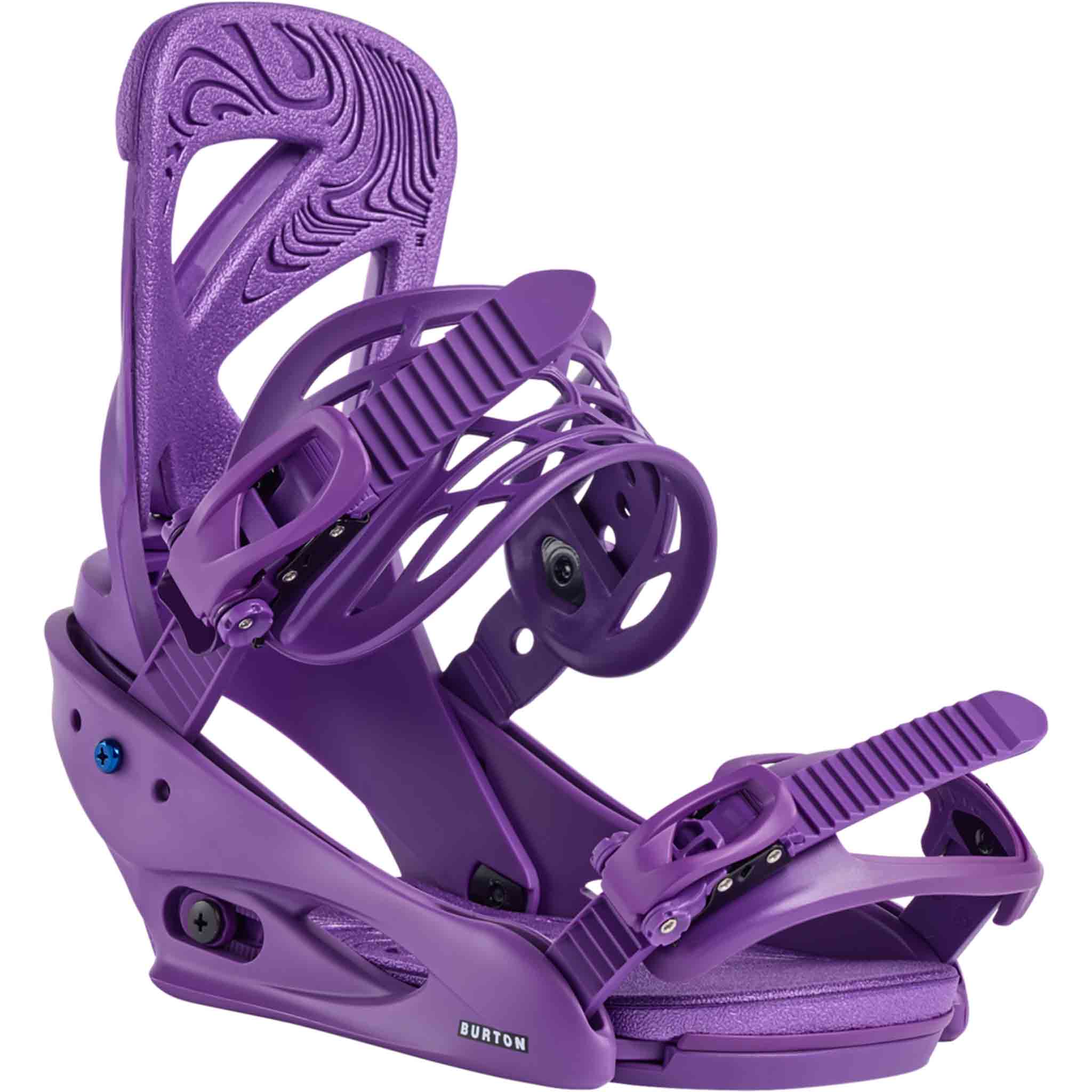 Burton Womens Scribe Snowboard Binding Imperial Purple 2025 Women's Bindings