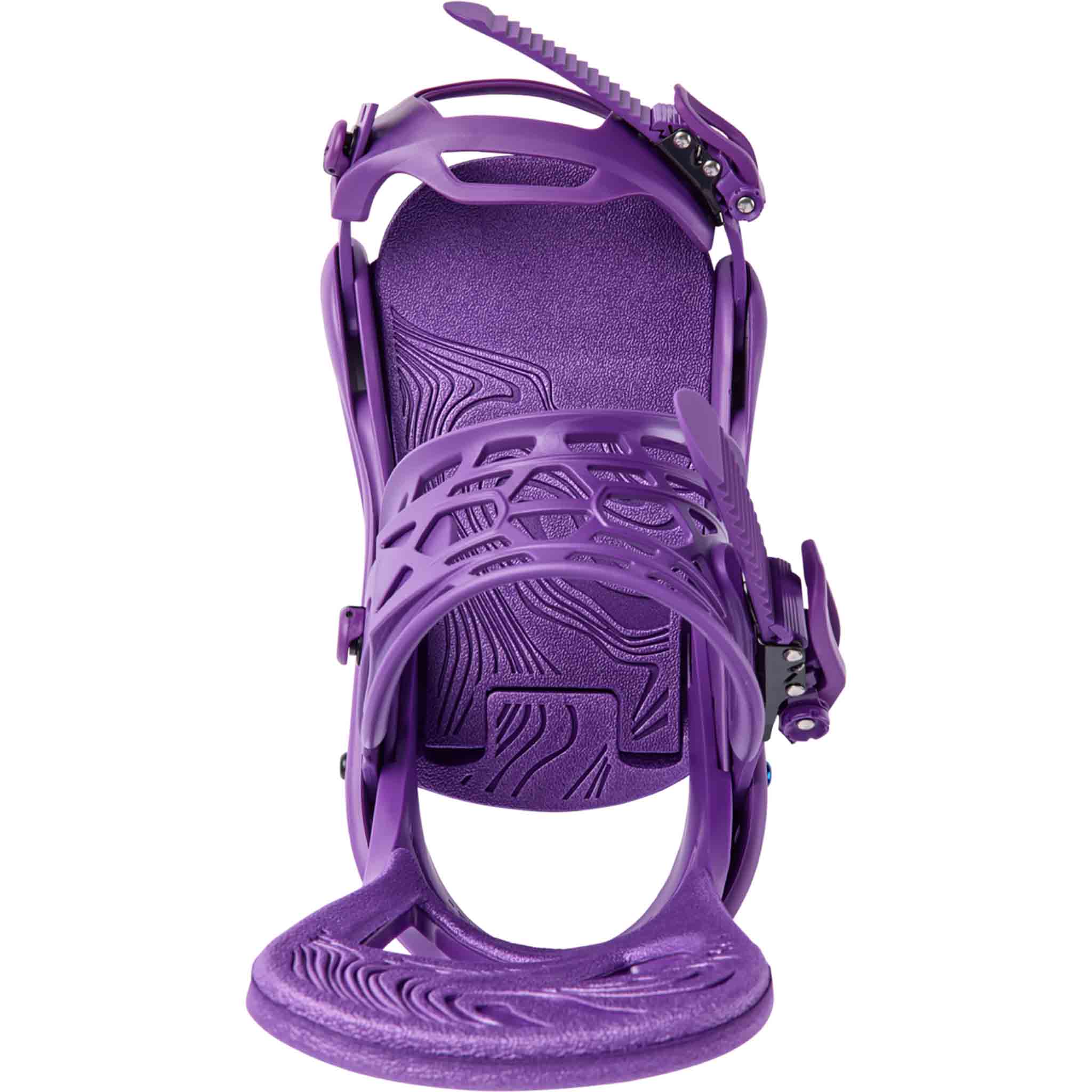 Burton Womens Scribe Snowboard Binding Imperial Purple 2025 Women's Bindings