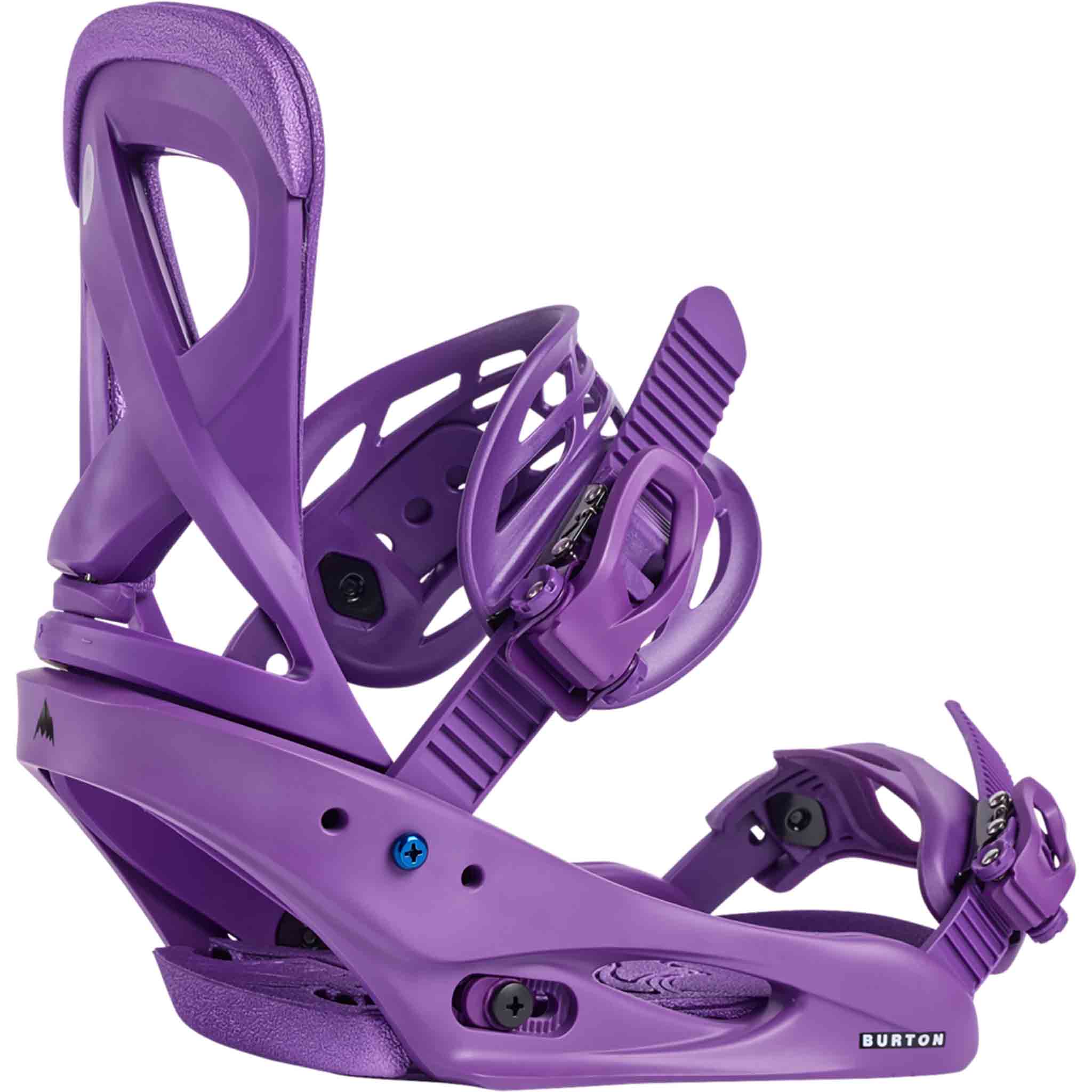 Burton Womens Scribe Snowboard Binding Imperial Purple 2025 Women's Bindings