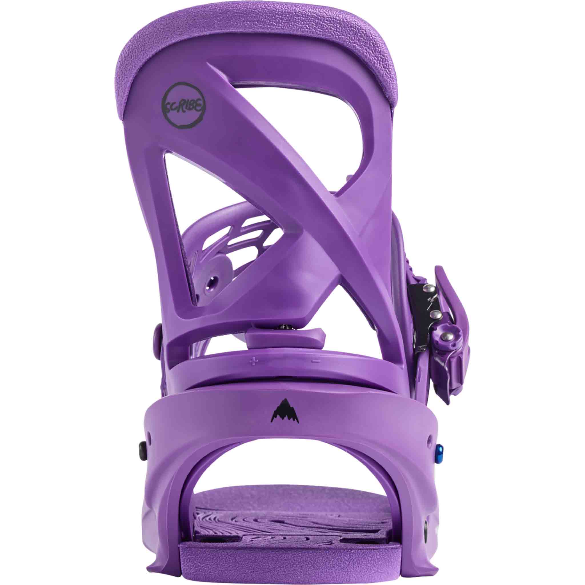 Burton Womens Scribe Snowboard Binding Imperial Purple 2025 Women's Bindings