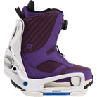 Burton Womens Step On Escapade EST Snowboard Binding White 2025 Women's Bindings