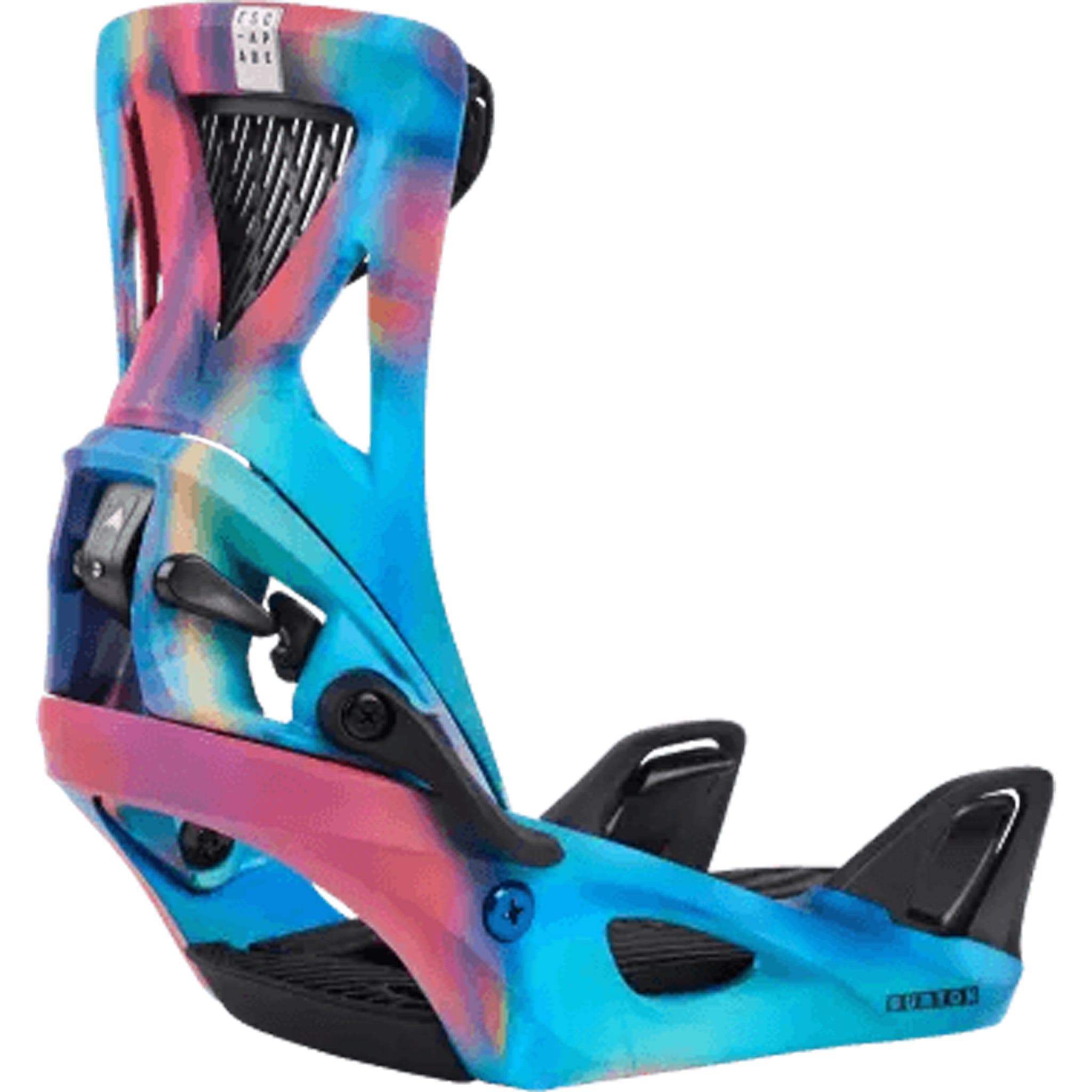 Burton Womens Step On Escapade Snowboard Binding Hydro Multi 2025 Women's Bindings