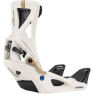 Burton Womens Step On Escapade Snowboard Binding White Gold 2024 Women's Bindings