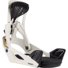 Burton Womens Step On Escapade Snowboard Binding White Gold 2024 Women's Bindings