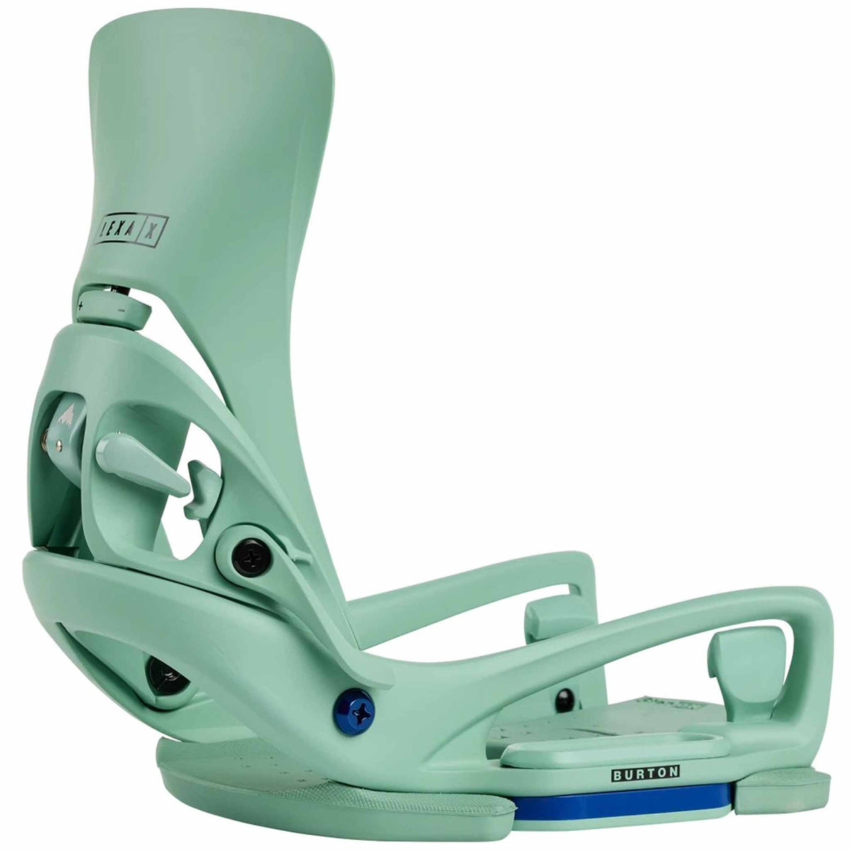 Women's Burton Step On Lexa X EST Snowboard Bindings, Sage Green / S