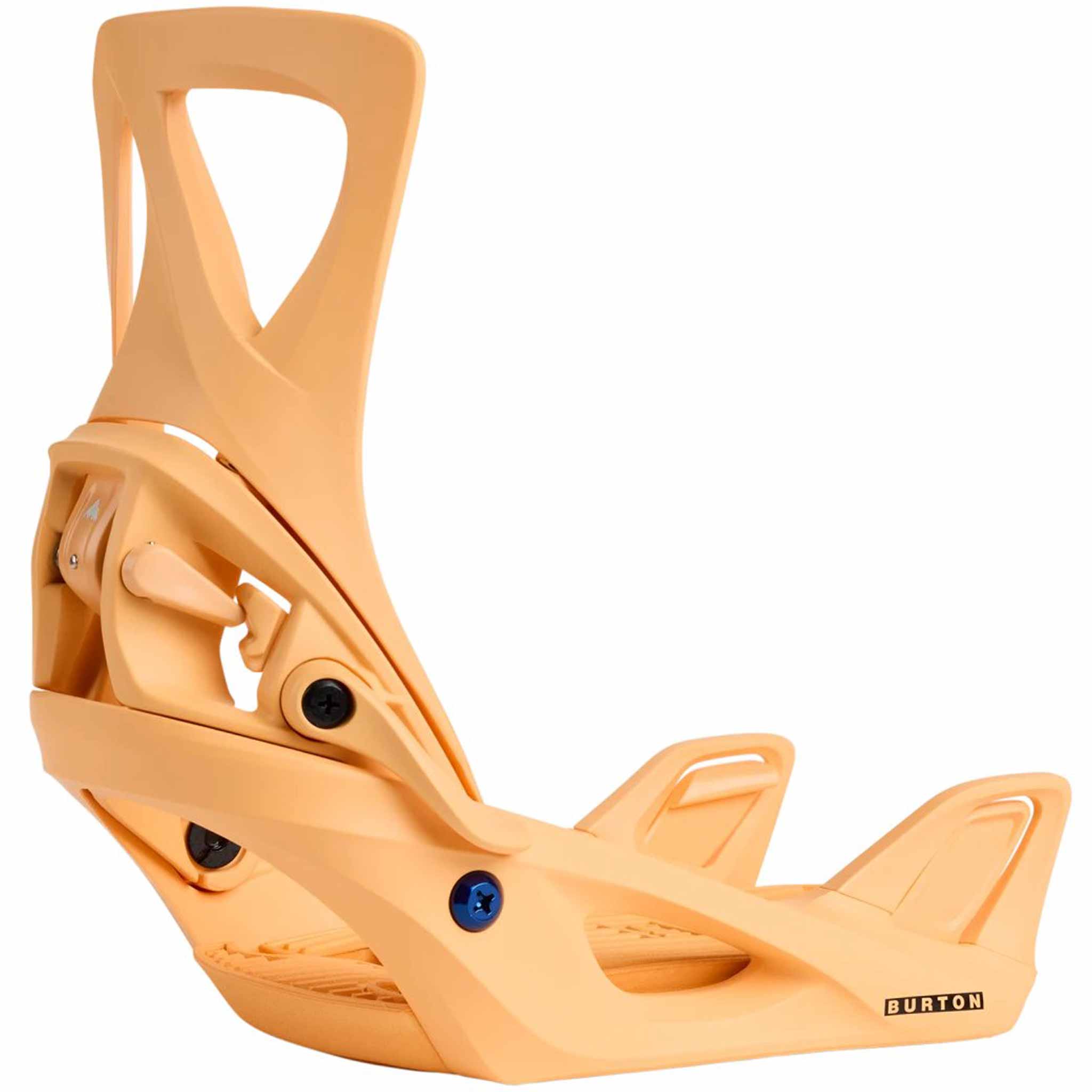 Burton Womens Step On Re:Flex Snowboard Binding Orange Cream 2026