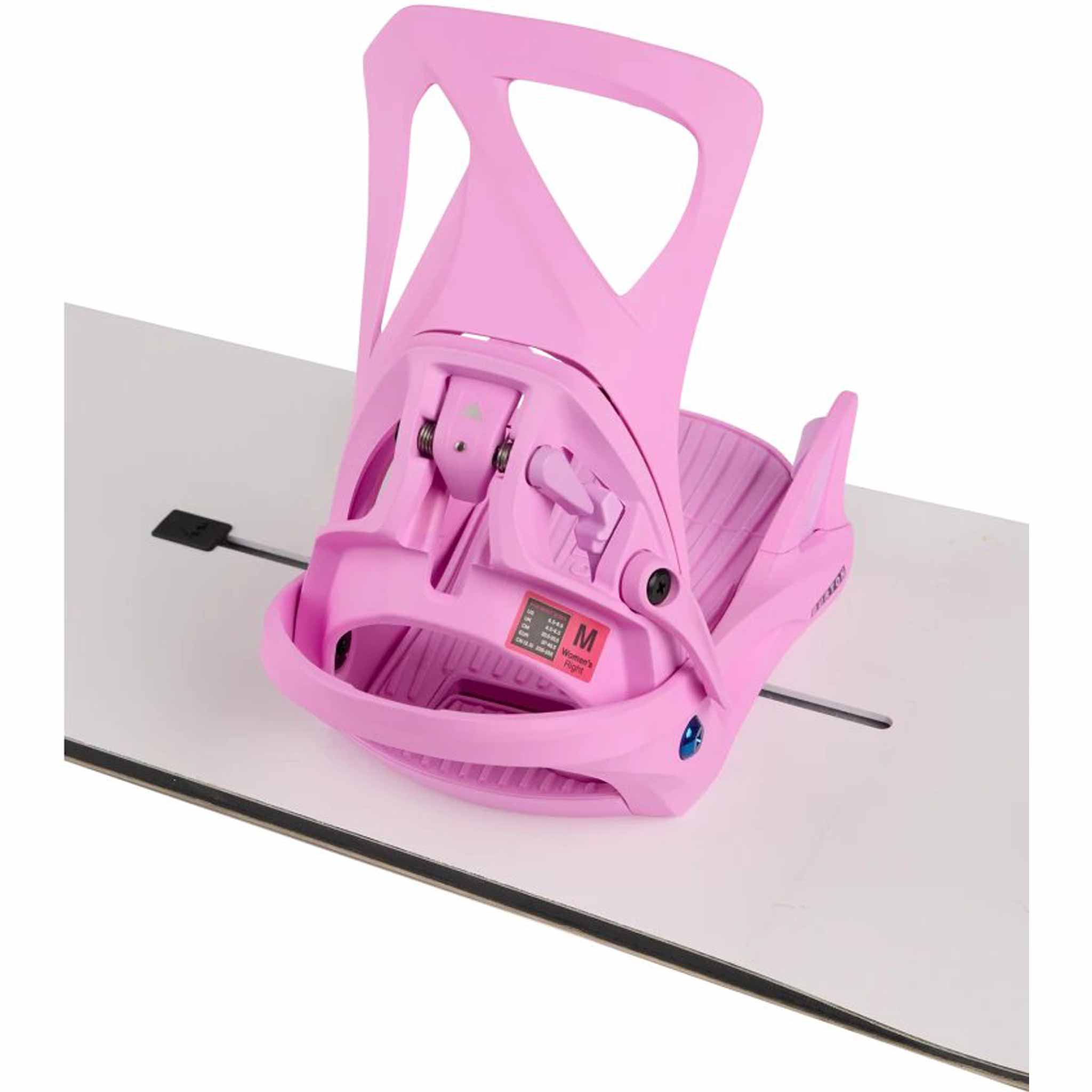 Burton Womens Step On Re:Flex Snowboard Binding Orchid 2026