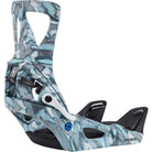 Burton Womens Step On Snowboard Binding Blue Butterflies 2025 Women's Bindings