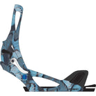 Burton Womens Step On Snowboard Binding Blue Butterflies 2025 Women's Bindings