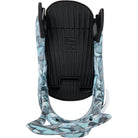 Burton Womens Step On Snowboard Binding Blue Butterflies 2025 Women's Bindings