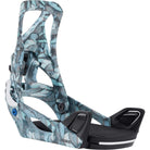 Burton Womens Step On Snowboard Binding Blue Butterflies 2025 Women's Bindings